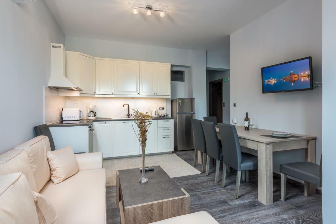 Appartement Asteria & Iliada Sea View *