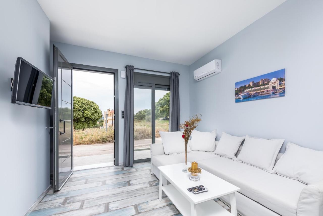Appartement Asteria & Iliada Sea View Asgourou